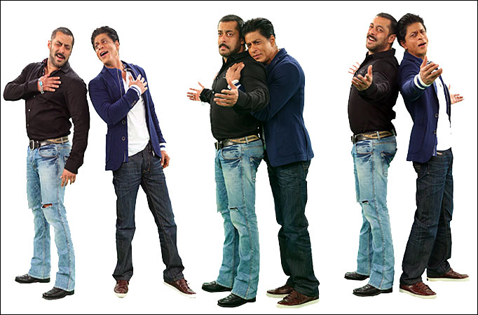 When Shah Rukh taught Salman how to romance