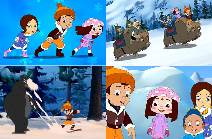 Trailer Unveiled: Chhota Bheem Himalayan Adventure Is Thrilling And Fun