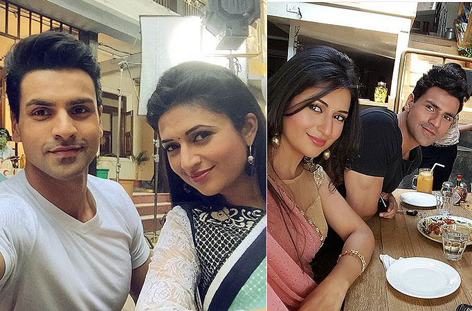 Divyanka Tripathi and Vivek Dahiya