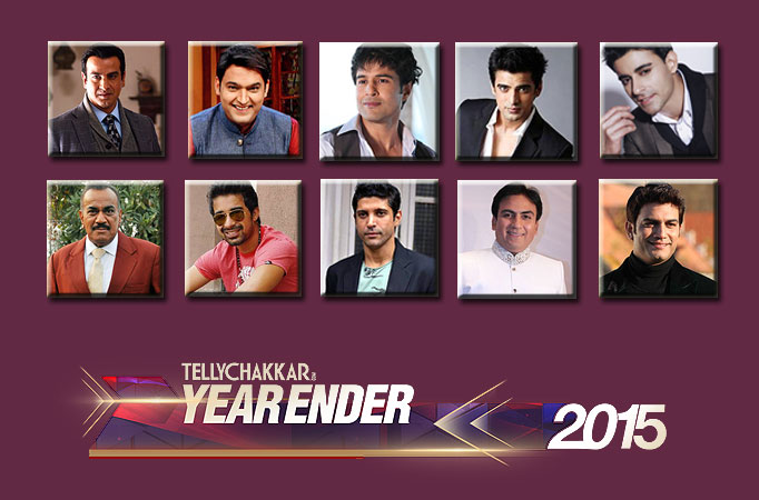 2015: TV Face of the Year (Male) 