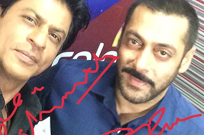 SRK and Salman