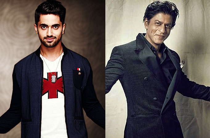 Zain Imam gets inspired by Shah Rukh Khan 