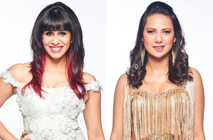 Kishwer Merchantt and Rochelle Rao