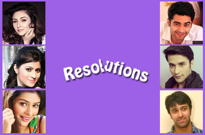 Resolutions that I will break in 2016... share TV celebs