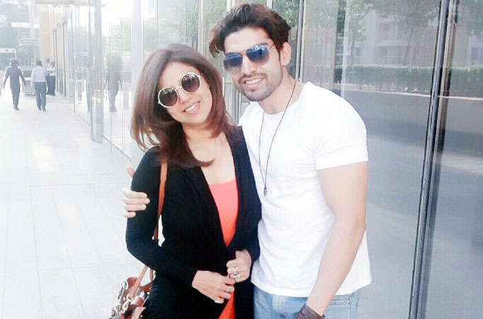 Debina Bonnerjee and Gurmeet Choudhary