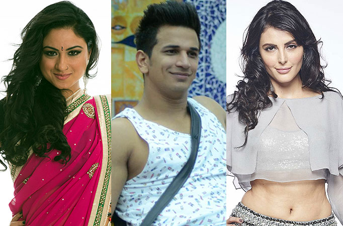 Priya Malik, Prince Narula and Mandana Karimi