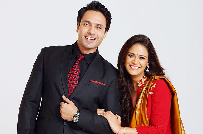 Iqbal Khan and Mona Singh