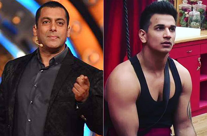 Salman Khan and Prince Narula