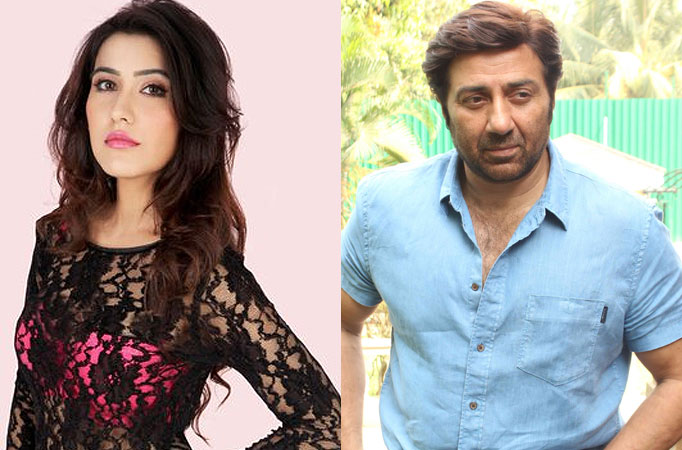 Sheena Bajaj and Sunny Deol