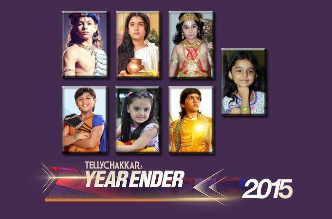 Wonders kids of Indian TV in 2015