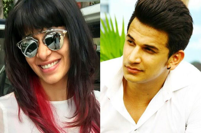 Kishwer Merchantt and Prince Narula