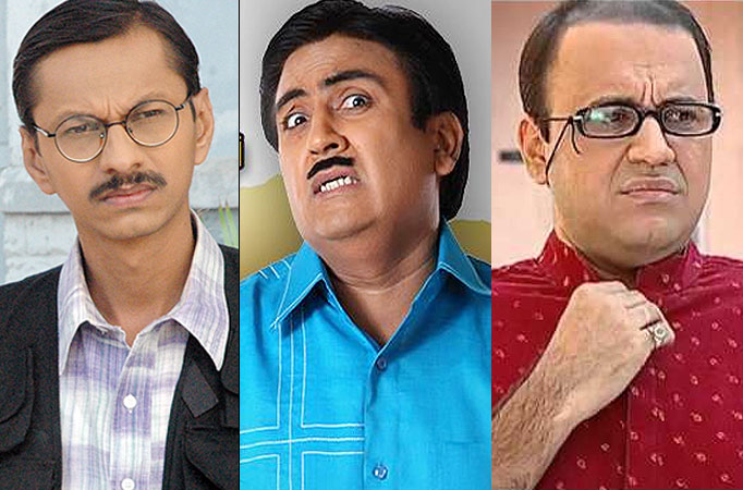 Shyam Pathak, Dilip Joshi and Mandar Chandwadkar