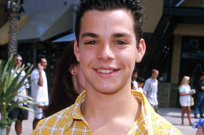 Disney child actor Michael Galeota