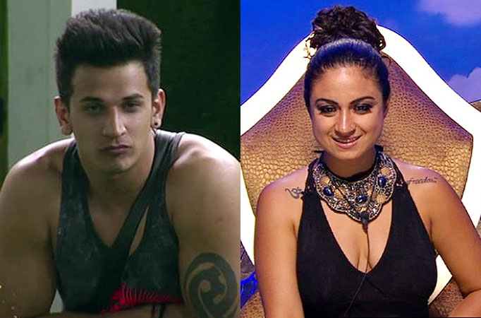 Prince Narula and Priya Malik