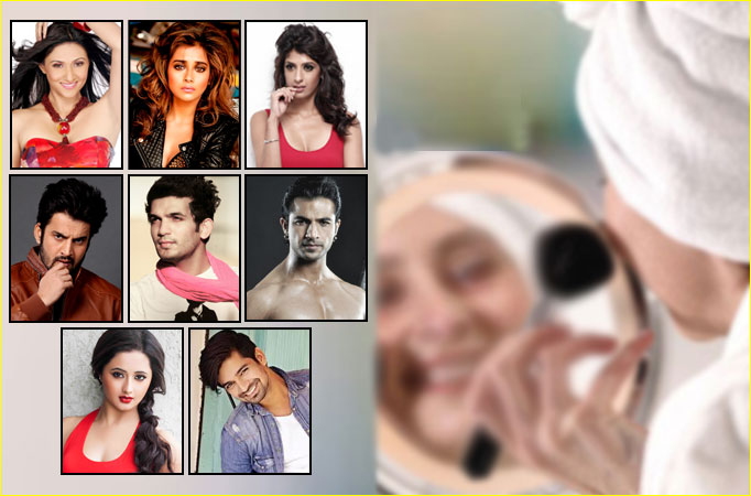 TV actors reveal their beauty secrets