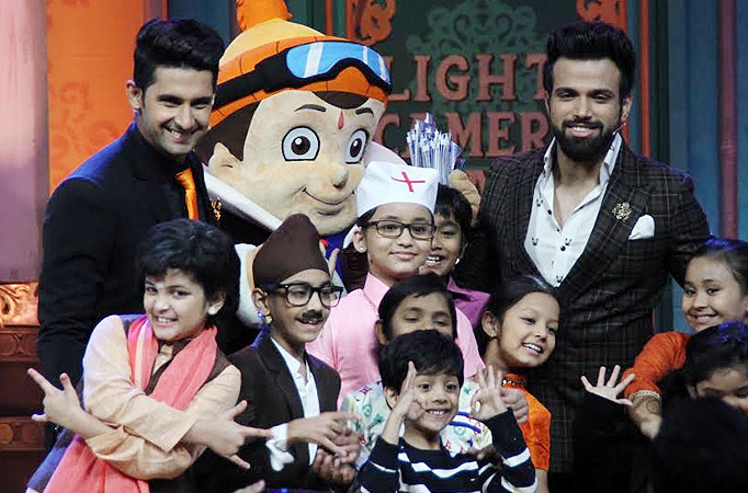 Chhota Bheem visits India