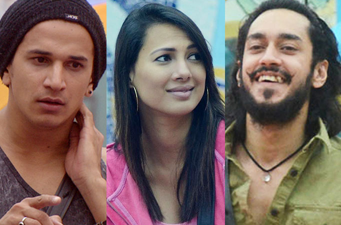 Prince Narula, Rochelle Rao and Rishabh Sinha