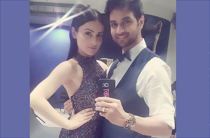 Shakti Arora and Radhika Madan