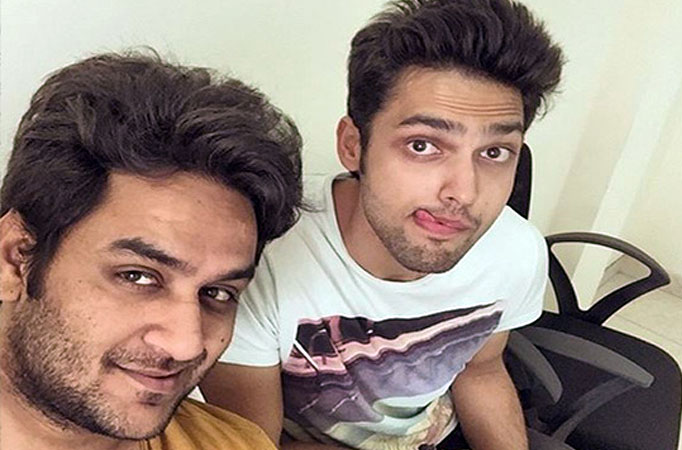 Vikas Gupta and Parth Samthaan