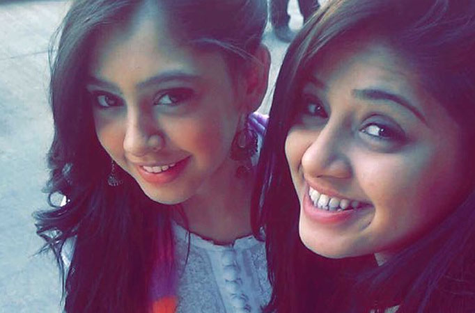 Niti Taylor and Chandni Bhagwanani