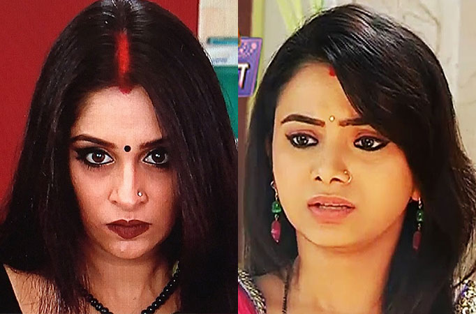 Dipika Kakar and Deblina Chaterjee