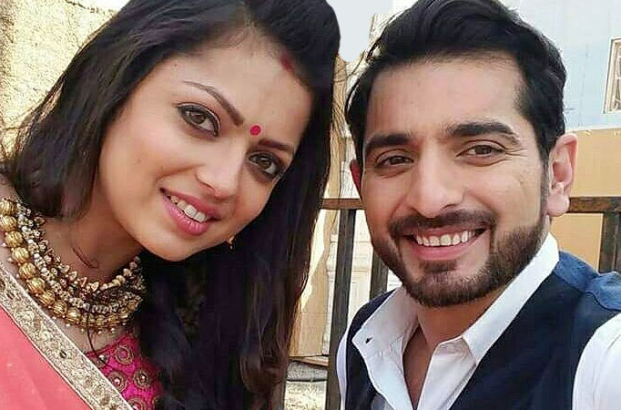 Siddhant Karnick and Drashti Dhami