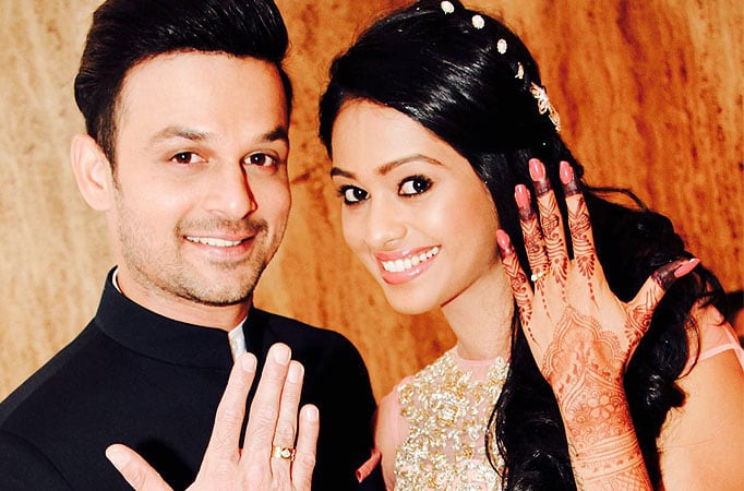 Ravish Desai and Mugdha Chaphekar