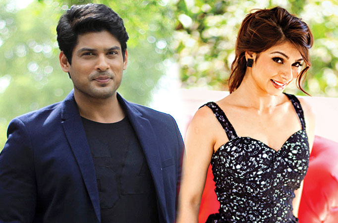 Sidharth Shukla and Tanishaa Mukerji