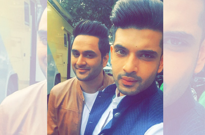 Vikas Gupta and Karan Kundra