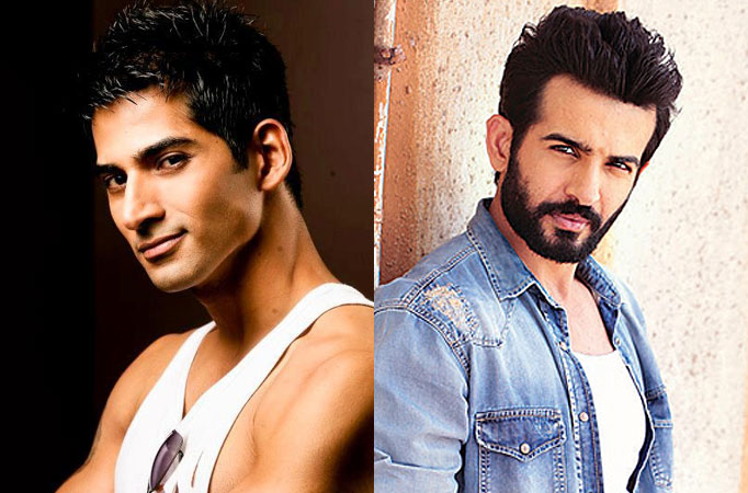 Vivan Bhatena and Jay Bhanushali