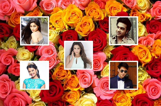 #RoseDay: TV actors give roses to their industry friends