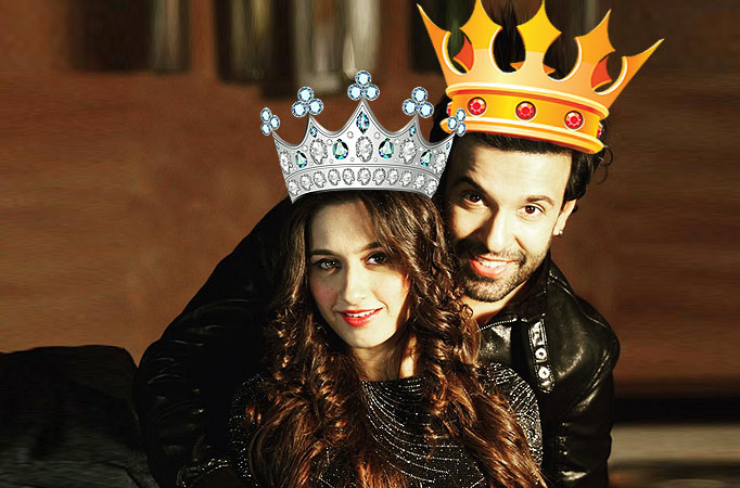 Aamir Ali and Sanjeeda Sheikh