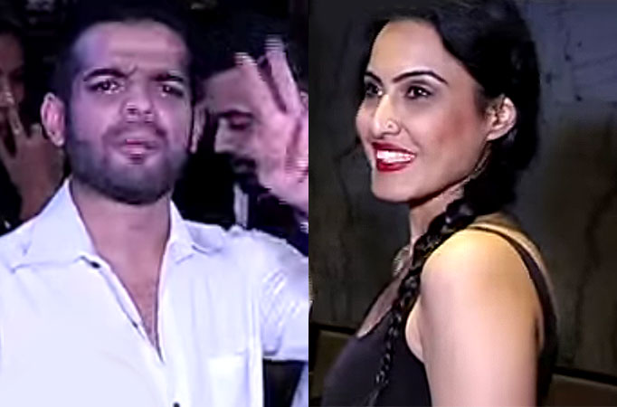 Karan Patel and Kamya Punjabi