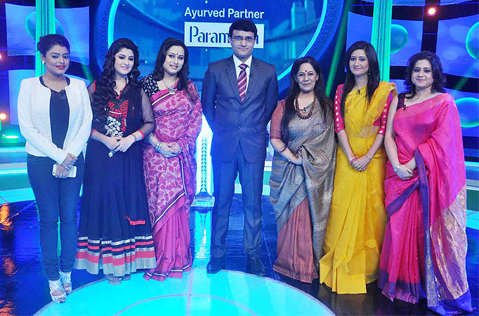 Beauties Anusuya, Geetashree, Sweta and more to participate in Zee Bangla's Dadagiri    