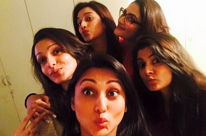 Bengali actresses on a pout mania 