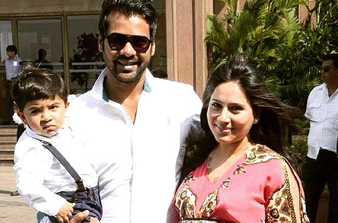 Kanchi Kaul and Shabbir Ahluwalia with Azai