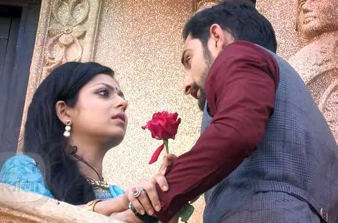 Drashti Dhami and Siddhant Karnick