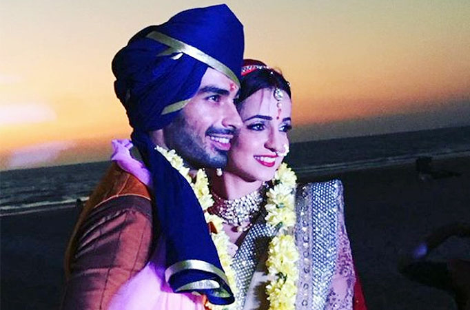 Mohit Sehgl and Sanaya Irani