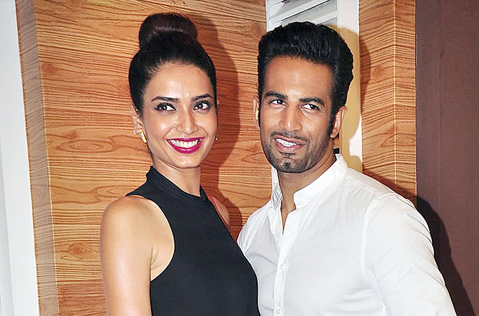 Karishma Tanna and Upen Patel