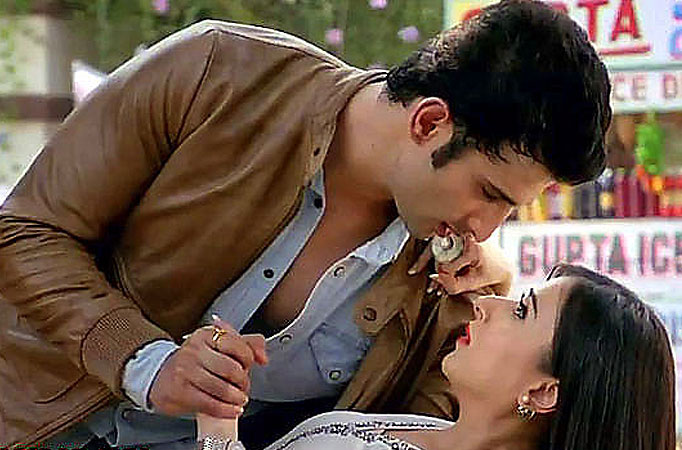 Jasmin Bhasin and Sidhant Gupta