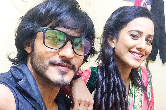 Ravi Bhatia and Heena Parmar