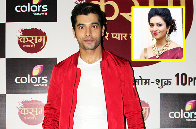 Ssharad Malhotra and Divyanka Tripathi