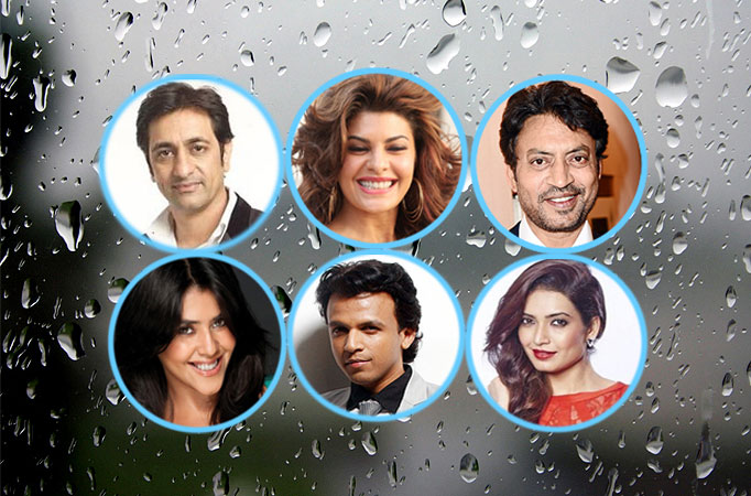 #MumbaiRains: Celebs go gaga over the sudden drizzle 