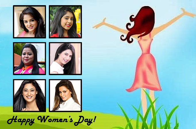 TV divas wish #HappyWomensDay in 