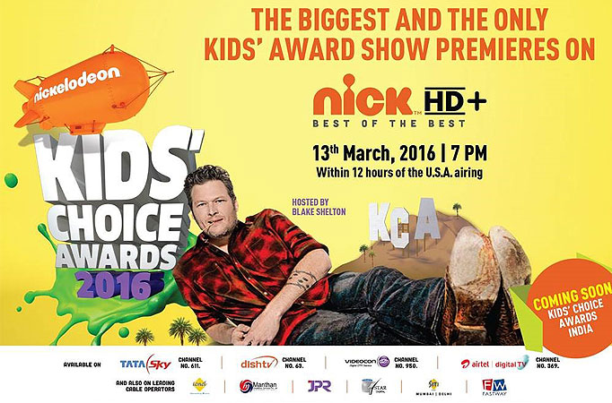 Nick HD+ to premiere Nickelodeon Kids' Choice Awards within 12 hours of the USA telecast