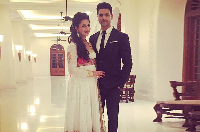 Divyanka Tripathi and Vivek Dahiya