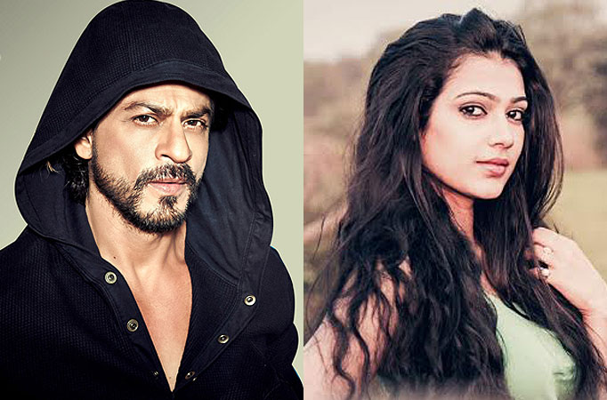 Shah Rukh Khan and Aakanksha Singh