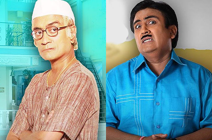 Amit Bhatt and Dilip Joshi