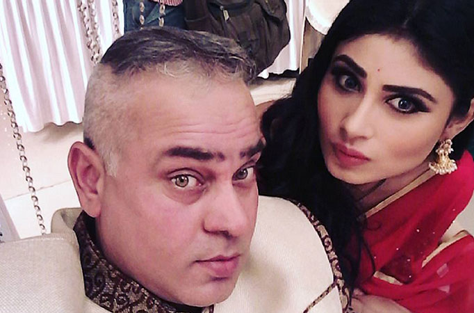 Manish Khanna and Mouni Roy