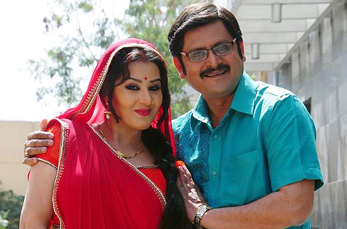 Shilpa Shinde and Rohitashv Gour